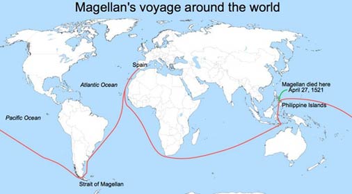 Ferdinand-Magellan-discovery bay